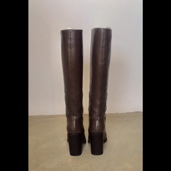 All Saints Onyx boot In Mink - Picture 6 of 7